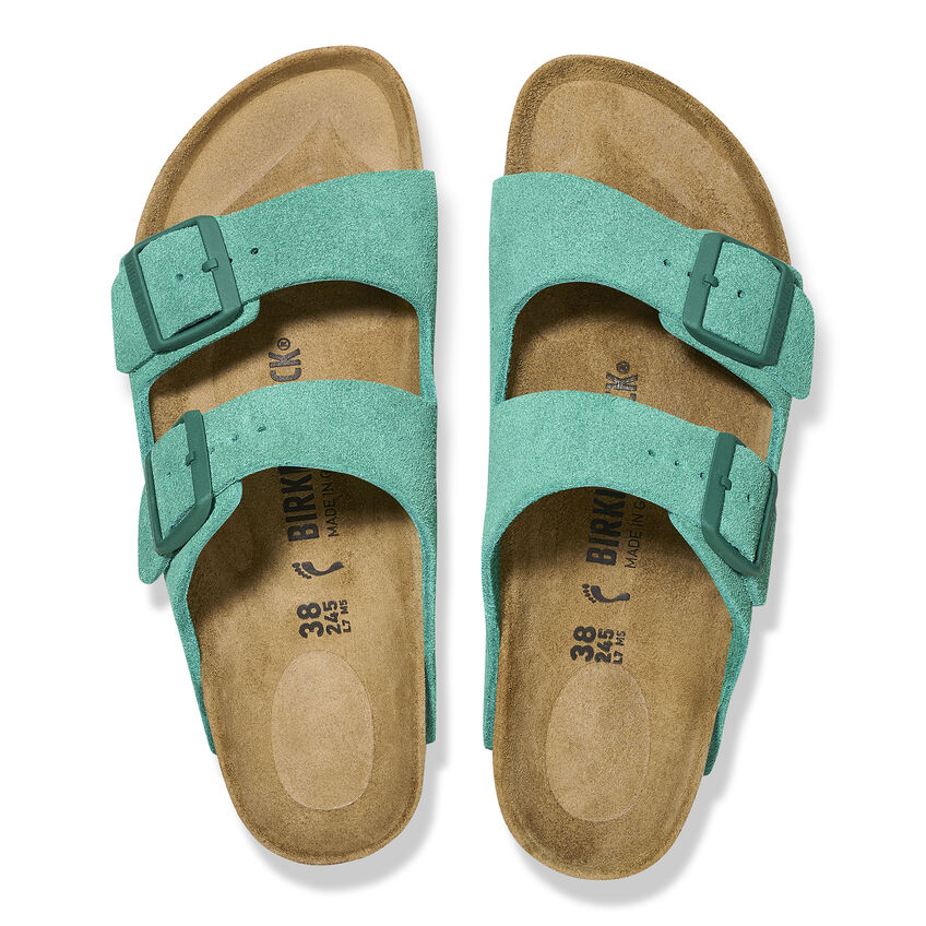 Birkenstock Arizona Suede Leather